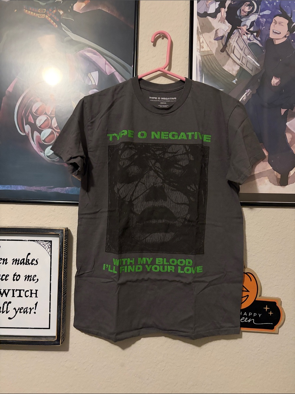 Type O Negative band shirt
